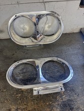 1963 Plymouth Headlight Bezel Sport Fury, Fury Belvedere, Savoy OEM Restored WOW picture
