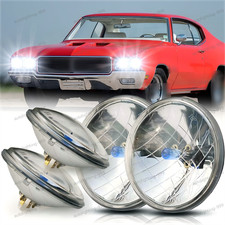4PC for Buick GS 455 1970-1972 Round 5-3/4 5.75