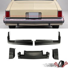 For 1976-1979 77 78 Cadillac Seville Rear Bumper Fillers COMPLETE Kit Set 5 pcs picture