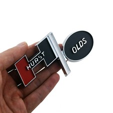 1Pc For 1969-77 Oldsmobile Cutlass Hurst Olds H/O Emblem Nameplate picture