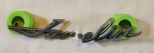 OEM Vintage 1971-1974 AMC 3602450 Javelin Metal Script Emblem 3602450 picture