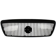 New For 2003-2004 Front Grille Assembly Mercury Marauder Black Plastic FO1200409 picture