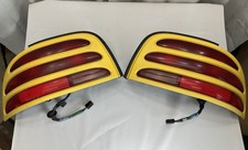 1994 95 Ford Mustang OEM Yellow Taillights Tail Lights GT Cobra W/wire Harness picture