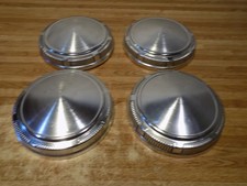 1968-74 MOPAR PLYMOUTH DIVISION 9 DOG DISH HUBCAPS POLICE POVERTY ROADRUNNER GTX picture