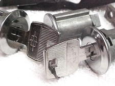 NOS Door & Ignition Locks With Logo Keys Lincoln Continental 1961 1964 1965 picture