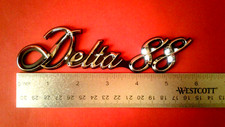 NEW 77-78-79-80-81 Oldsmobile Delta 88 Fender-Quarter Panel Emblem-Badge picture