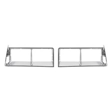 For Buick Regal / Grand National 1984-1987 Pair Chrome Headlight Headlamp Bezels picture