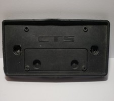 Cadillac CTS 2008-2013 Front Bumper License Plate Mount Holder Bracket  picture