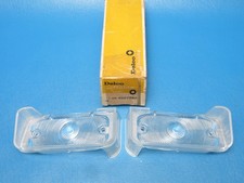 NOS Pair Parking Lenses GM 5957703 5957704 1966-1967 Pontiac Tempest LeMans picture