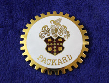 Packard Grille Badge Topper Sign Accessory picture