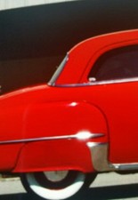 1950 -52 Plymouth New Steel Fender Skirts Nice picture