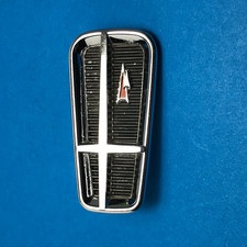 1962 Dodge Dart 440, Polara 500, Door Trim Panel MEDALLION #2241693, MOPAR picture
