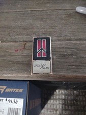 USED 1984 Correct Hurst Olds Metal Dash Plaque Emblem OLDSMOBILE CUTLASS picture