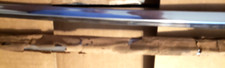 1946 1947 1948 Buick Super Roadmaster 4 Door PAIR FENDER SKIRT MOLDING NOS. picture
