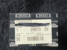 Bentley Arnage R T RL 2001-04 Battery Voltage Gauge Black PM101513PA NOS OEM NLA picture