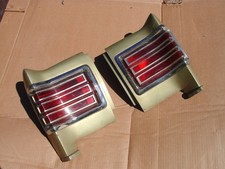 1966 Plymouth Satellite Belvedere II Tail Light & Quarter Extension Pr Mopar 66 picture