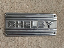 1986-1993 FORD MUSTANG 5.0 SHELBY SAAC GT-40 UPPER INTAKE MANIFOLD PLAQUE EMBLEM picture