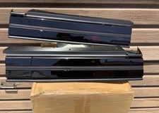 1984-1987 Buick Regal Grand National Tail Lights  Black LH RH OEM Smoked picture