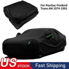 For Pontiac Firebird Trans AM Car Cover Outdoor Rain Dust All Weather Protection picture