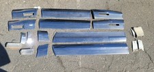 OLDSMOBILE NINETY EIGHT REGENCY BROUGHAM ROCKER PANELS COMPLETE SET OF 12 picture