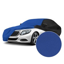 For Pontiac Phoenix 77-79 Car Cover Satin Stretch Indoor Grabber Blue Custom Car picture