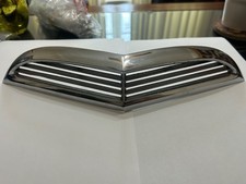 Ford BAA16607A 1955-1957 Thunderbird Chrome Hood Cowl Scoop Grille Trim OEM Used picture