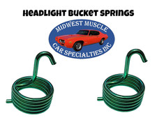 68-85 GM Chevy Pontiac Headlight Head Light Lamp Bucket Adjuster Springs 2pc D picture