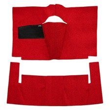 For Ford Galaxie 61 Carpet Essex Replacement Cut & Sewn Silver Complete Carpet picture