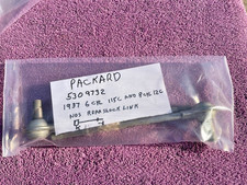 1937 Packard 6cyl 115C, 8 cyl 12C NOS REAR Shock Link Pair #5309732 picture