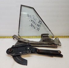 OEM LH Window / Track / Regulator 1968 Ford Torino/Fairlane Convertible (DG223) picture