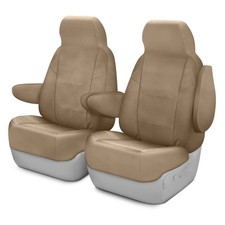 For Chrysler Prowler 01-02 Polycotton Drill 1st Row Cashmere Custom Seat Covers picture