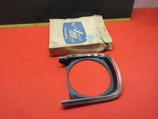 1967-1969 AMC RAMBLER AMERICAN SCRAMBLER HEADLIGHT BEZEL LEFT SIDE NOS picture