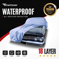Mercury Meteor 2-Door, 4-Door 1962-1963 Custom Fit Waterproof Car Cover 18 Layer picture