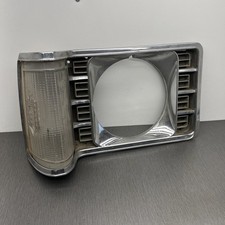 FORD GRANADA 1975 RH DRIVERS SIDE HEADLIGHT DOOR BEZEL PANEL CHROME TRIM OEM picture