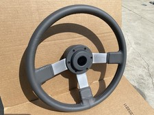 85 86 87 Buick Regal T Type  Grand National GNX Steering Wheel Gray Leather picture