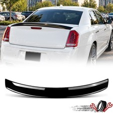 Rear Spoiler DuckTail Fit Chrysler 300 300S 2011-2023 Glossy Black Trunk Wing picture