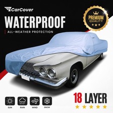 Plymouth Belvedere 2/4-Door1960-1961 Custom Fit Waterproof Car Cover 18 Layer picture