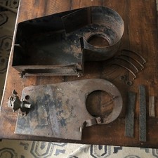 Triumph Harold  & Vitesse Smiths Heater Blower Motor Box Complete Solid picture