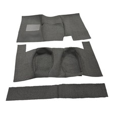 Studebaker Power Hawk Carpet Kit 1956 Front and Rear 2Dr Coupe Black Charcoal picture