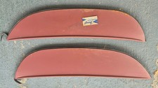1 pair - vintage PBS68 Plymouth Belvedere except station wagons FENDER SKIRTS picture