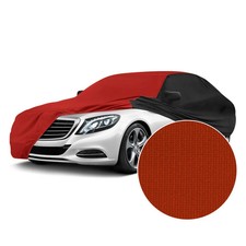 For Dodge Viper 16-17 Car Cover Satin Stretch Indoor Adrenaline Red Custom Car picture