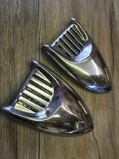 1952 52 PACKARD PATRICIAN 400 USED OEM 1/4 PANEL TRIMS 2 PIECES picture