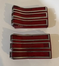 Two 1966 Plymouth Satellite Right Side Tail Light Red Lens  picture