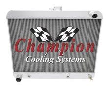 ER Champion 4 Row All Aluminum Radiator for 1963 - 1965 Buick Riviera V8 Engine picture