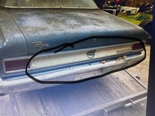 68 AMC AMERICAN RAMBLER ROGUE SCRAMBLER S/C REAR PANEL TRIM picture