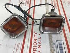 Ford Fairlane 500 Front Bumper turn signal parking light 62 63 64 1962 1963 1964 picture