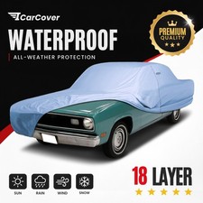 Plymouth Valiant 2/4-Door1974-1976 Custom Fit Waterproof Car Cover 18 Layer picture
