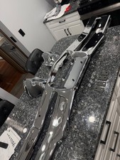 1967 Chevy Impala Caprice BelAir Biscayne COMPLETE Front bumper SHOW CHROME picture