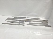1989 Cadillac Brougham OEM Set Of Chrome Lower Body Cladding 10 Pieces picture