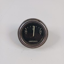 1955 STUDEBAKER SPEEDSTER COMMANDER CHAMPION AMPERES METER GAUGE AMPS AMP METER picture